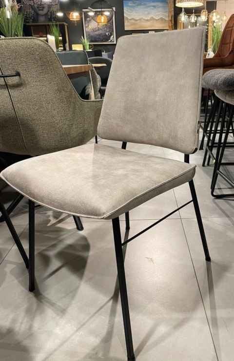 Krzesło Jadalniane FAAS / FAUSTO - Mikroskóra Taurus Koniak