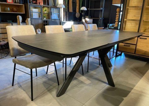 Krzesło Jadalniane FAAS / FAUSTO - Mikroskóra Taurus Koniak