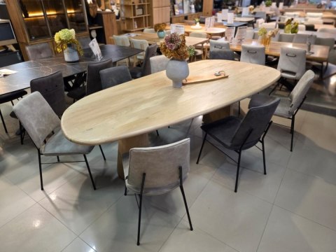 Krzesło Jadalniane FAAS / FAUSTO - Mikroskóra Taurus Koniak