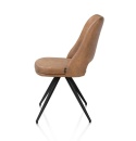 Krzesło obrotowe IAN Koniak– Henders & Hazel – Mikrofibra Pala