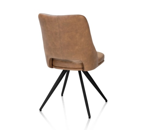 Krzesło obrotowe IAN Koniak– Henders & Hazel – Mikrofibra Pala