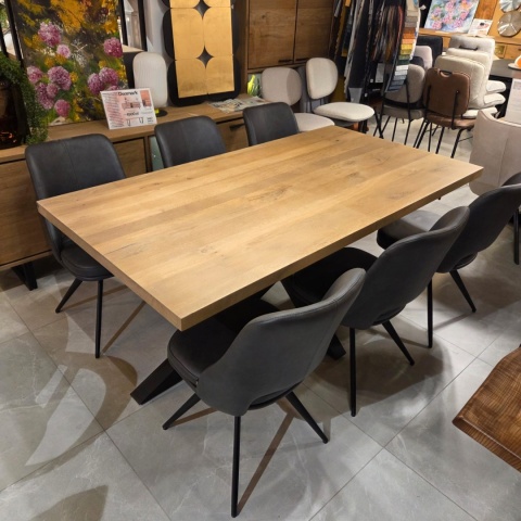 Krzesło obrotowe IAN Antracyt– Henders & Hazel – Mikrofibra Pala