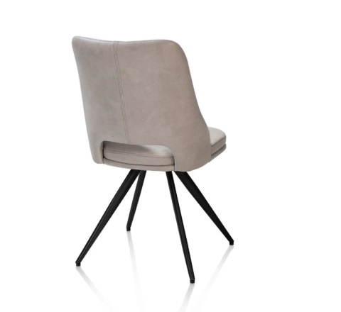 Krzesło obrotowe IAN Jasnoszare – Henders & Hazel – Mikrofibra Pala