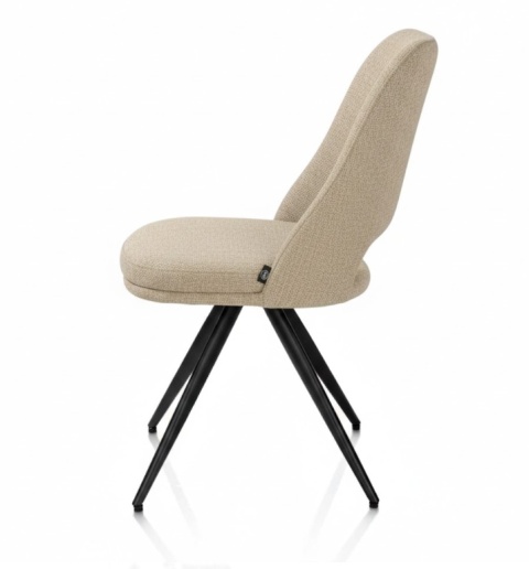 [na zamówienie] Krzesło obrotowe IAN – Personalizowane | Wybierz swoją tapicerkę | Henders & Hazel