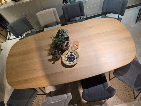 Krzesło Xooon Tatum Jasna plecionka