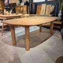[K, od ręki] Stół Jadalniany AZULO 210 cm – Massief Eiken / Natural Sand