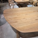 [K, od ręki] Stół Jadalniany AZULO 210 cm – Massief Eiken / Natural Sand