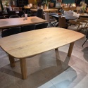 [K, od ręki] Stół Jadalniany AZULO 210 cm – Massief Eiken / Natural Sand