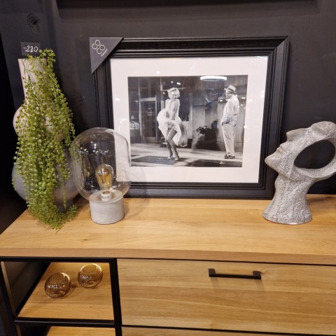 Obraz MARILYN MONROE – Seria Cinema – 63x73 cm – COCO maison