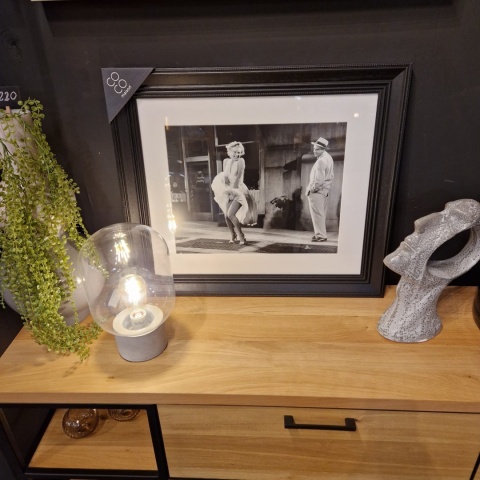 Obraz MARILYN MONROE – Seria Cinema – 63x73 cm – COCO maison