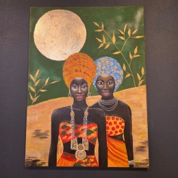 Obraz Ręcznie Malowany 