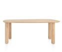 [M] Stół Jadalniany AZULO 210 cm – Massief Eiken / Natural Sand