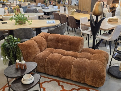 Rzeźba Podłogowa TULP DECO – Gold & Black (151 cm)