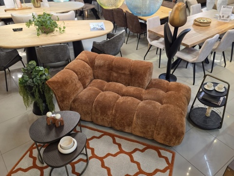 Rzeźba Podłogowa TULP DECO – Gold & Black (151 cm)