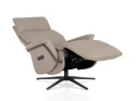 [R, od ręki] Fotel Relax Stelvio – Skóra Naturalna Maine Taupe – 3 Silniki – Akumulator