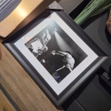 Obraz MUHAMMAD ALI 73x63 cm – Drewniana Rama – COCO maison
