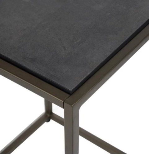 Stolik/Konsola STAND UP 50×32 – Dwustronny Blat HPL – COCO maison