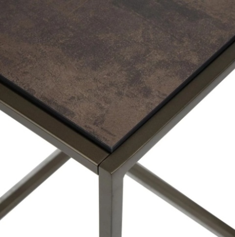 Stolik/Konsola STAND UP 50×32 – Dwustronny Blat HPL – COCO maison