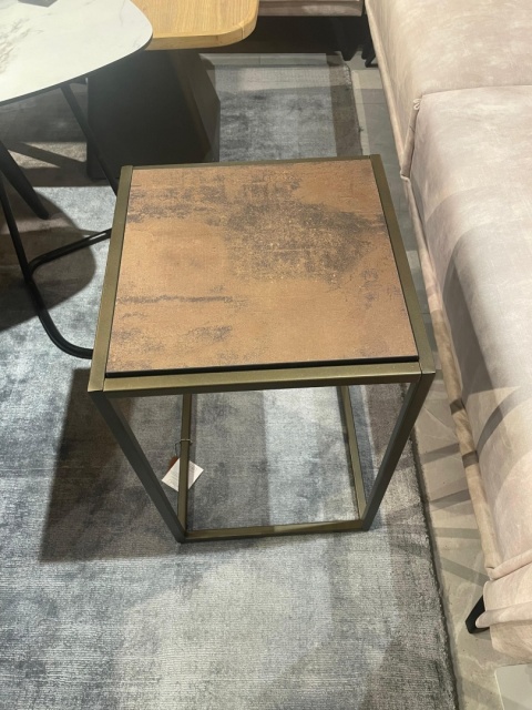 Stolik/Konsola STAND UP 50×32 – Dwustronny Blat HPL – COCO maison