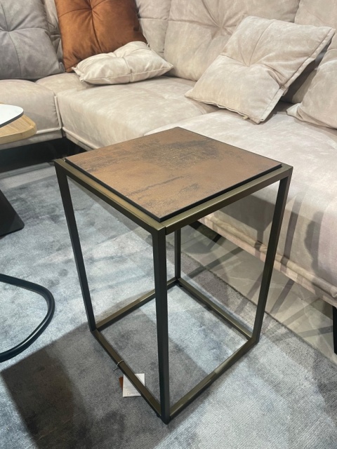 Stolik/Konsola STAND UP 50×32 – Dwustronny Blat HPL – COCO maison