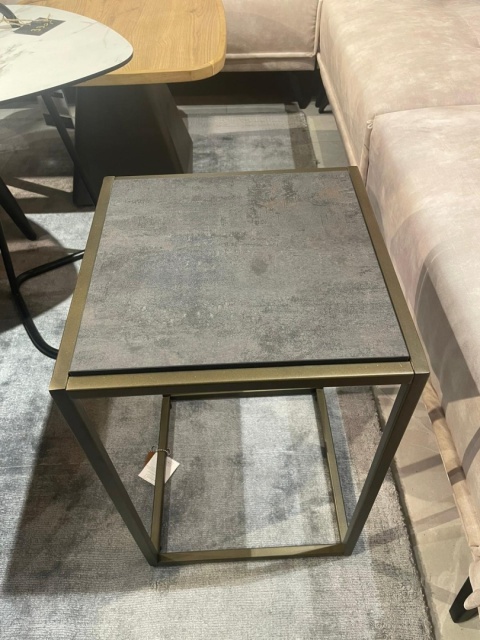 Stolik/Konsola STAND UP 50×32 – Dwustronny Blat HPL – COCO maison