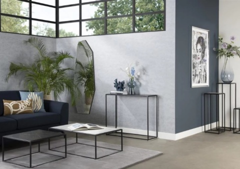 Konsola STAND UP 80×100 – Dwustronny Blat – COCO maison