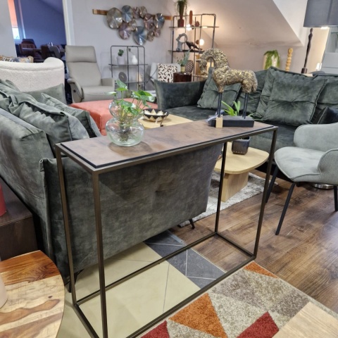 Konsola STAND UP 80×100 – Dwustronny Blat – COCO maison