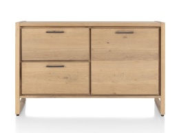 [M] Komoda Niska NYSTEAD 140 cm – Dąb Dune Natural | Henders & Hazel