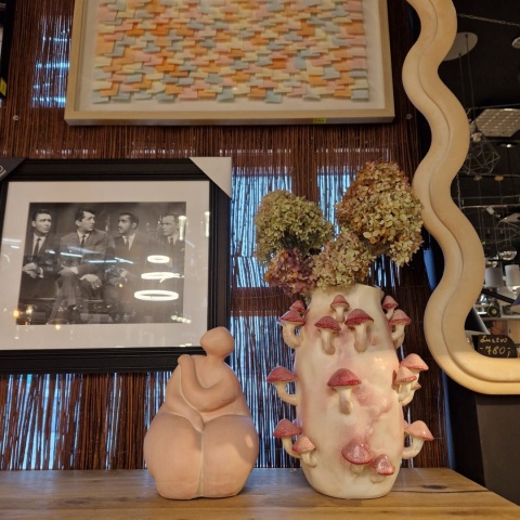 Rzeźba Dekoracyjna BODINE 36 cm – Terracotta / COCO maison