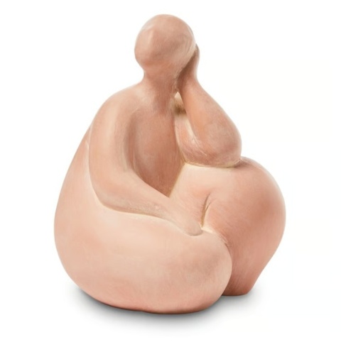 Rzeźba Dekoracyjna BODINE 36 cm – Terracotta / COCO maison