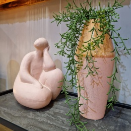 Rzeźba Dekoracyjna BODINE 36 cm – Terracotta / COCO maison