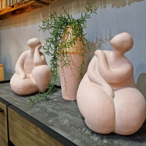 Rzeźba Dekoracyjna BODINE 36 cm – Terracotta / COCO maison