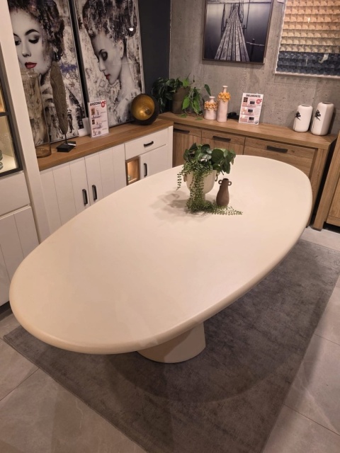 Stół Xooon Lund 270 x 120 cm noga kolumna