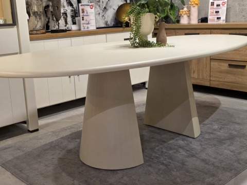 Stół Xooon Lund 270 x 120 cm noga kolumna