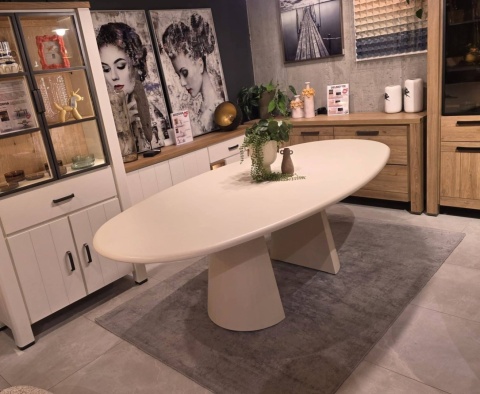 Stół Xooon Lund 270 x 120 cm noga kolumna