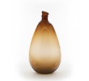 Szklany Wazon JAVI 47 cm – Amber / COCO maison