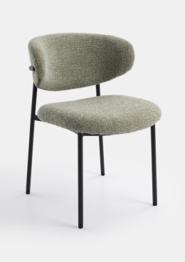 Krzesło JONA Olijfgroen – COCO maison – Naturalny Styl i Wygoda| Oliwka