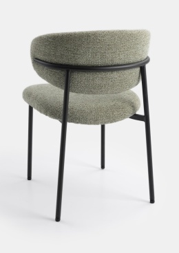 Krzesło JONA Olijfgroen – COCO maison – Naturalny Styl i Wygoda| Oliwka