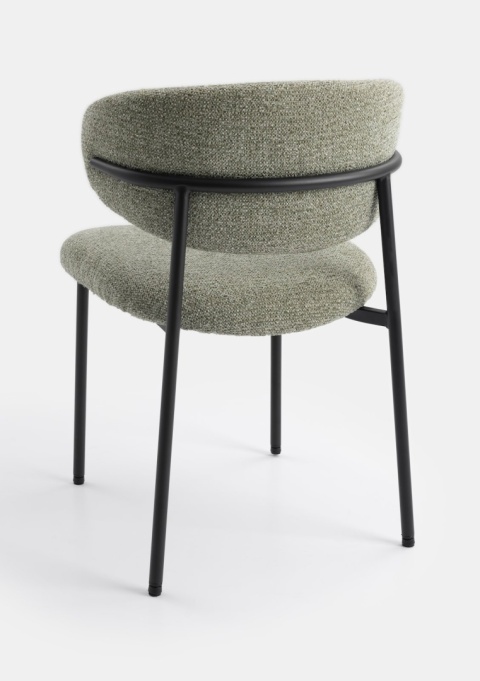 Krzesło JONA Olijfgroen – COCO maison – Naturalny Styl i Wygoda| Oliwka