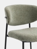 Krzesło JONA Olijfgroen – COCO maison – Naturalny Styl i Wygoda| Oliwka