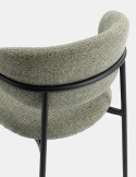 Krzesło JONA Olijfgroen – COCO maison – Naturalny Styl i Wygoda| Oliwka