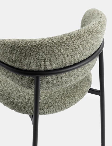 Krzesło JONA Olijfgroen – COCO maison – Naturalny Styl i Wygoda| Oliwka