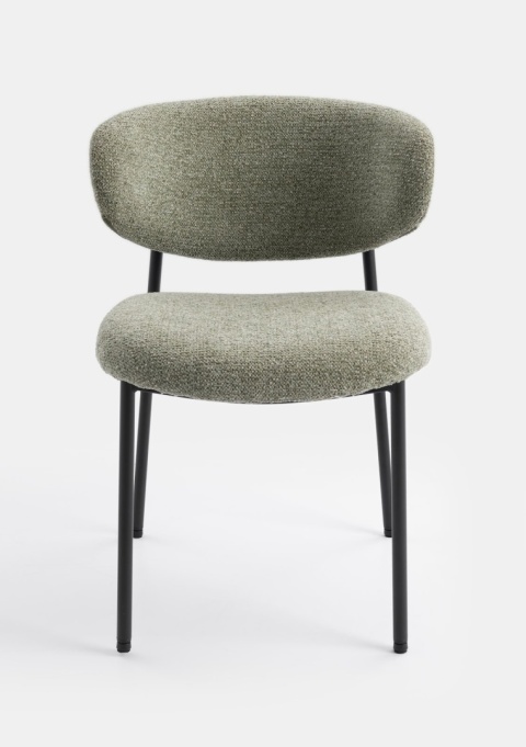 Krzesło JONA Olijfgroen – COCO maison – Naturalny Styl i Wygoda| Oliwka