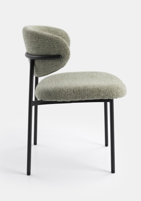 Krzesło JONA Olijfgroen – COCO maison – Naturalny Styl i Wygoda| Oliwka