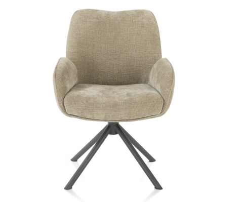 [na zamówienie] Fotel Obrotowy RILEY - Kieszeniowy Rdzeń Sprężynowy – Kolor Olive