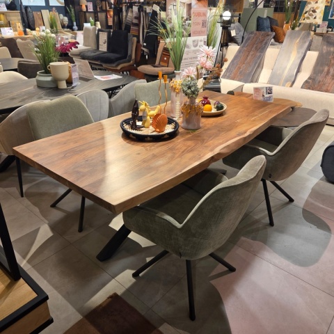 [na zamówienie] Fotel Obrotowy RILEY - Kieszeniowy Rdzeń Sprężynowy – Kolor Olive