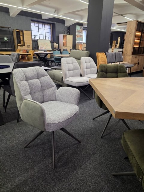 [od ręki] Krzesło Bell Henders& Hazel Oliwka Calabria/Vada