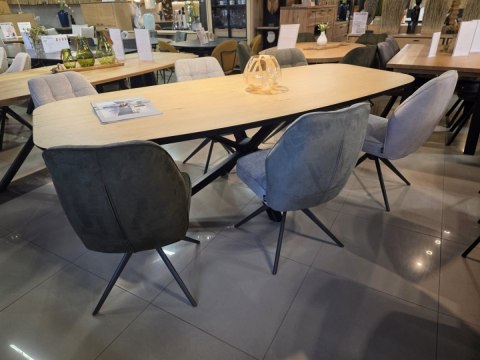 [od ręki] Krzesło Bell Henders& Hazel Oliwka Calabria/Vada