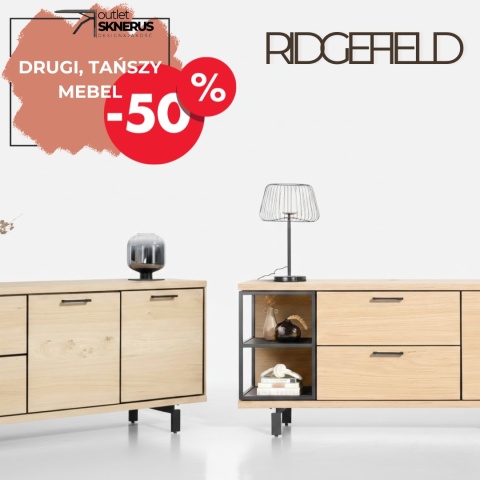 Drugi, tańszy mebel za 50% ceny!