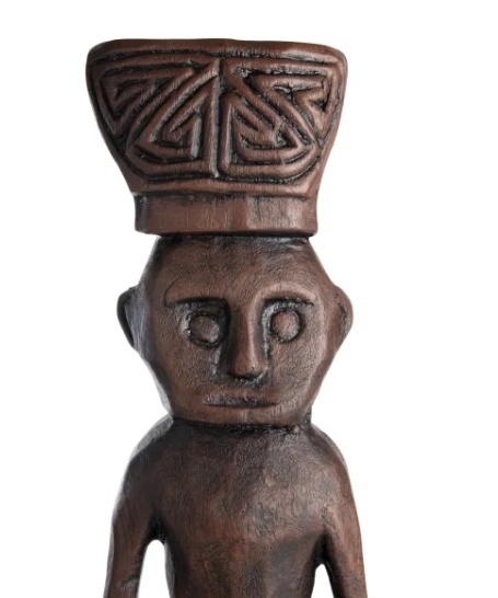 Figurka Dekoracyjna MILAN 68 cm – Styl Etniczny – COCO maison